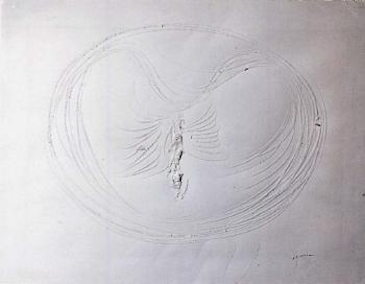 Spatial concept by Lucio Fontana