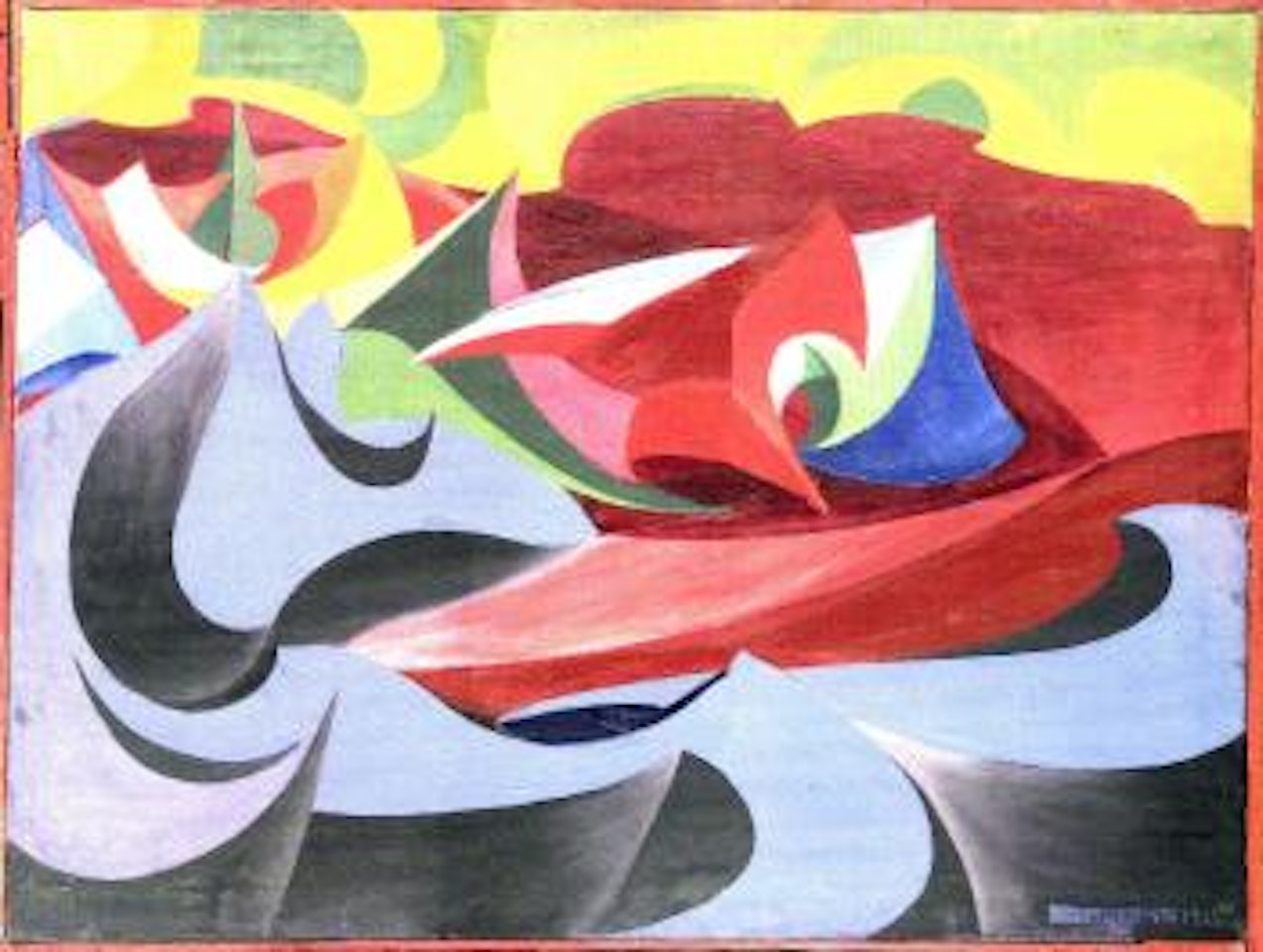 September 20, manifestation by Giacomo Balla
