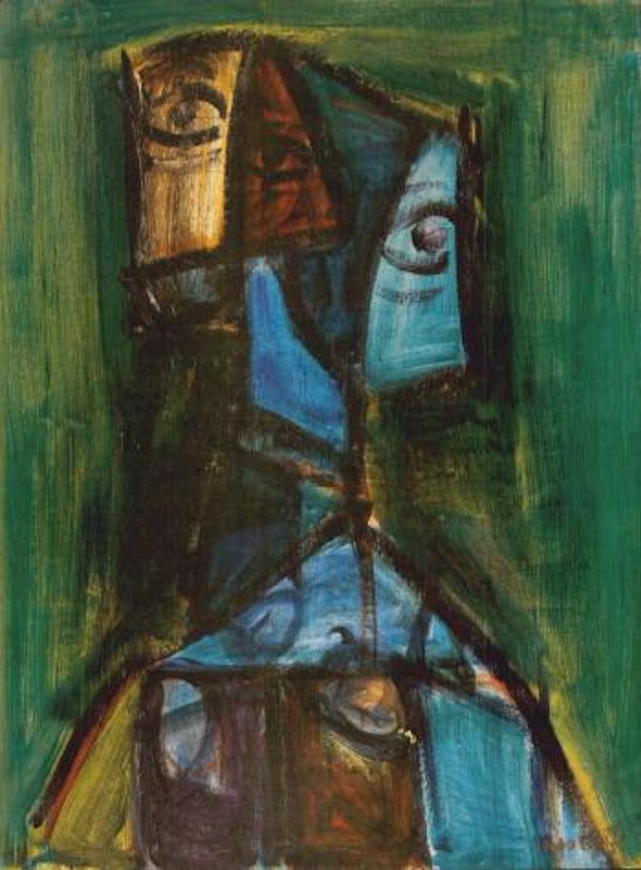 Figure III, idol by Ennio Morlotti