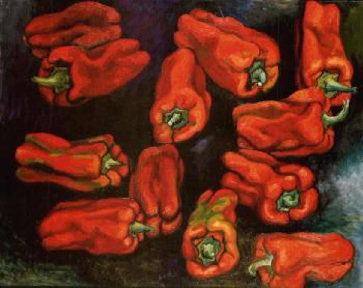 Peppers by Renato Guttuso