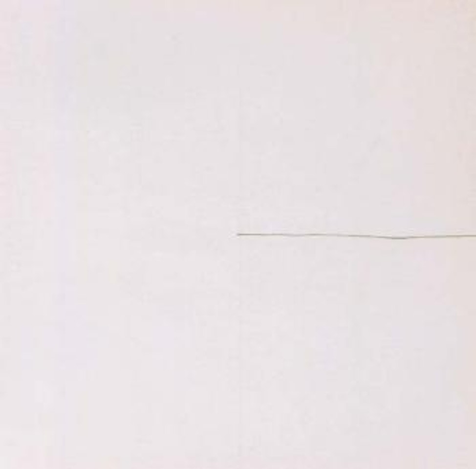 Line, not straight by Sol LeWitt