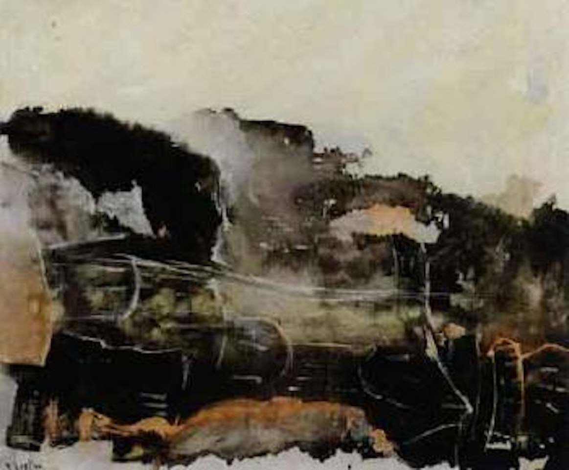 Landscape by Gianni Bertini