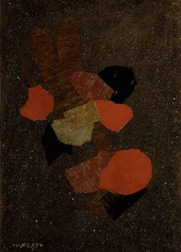 Collage by Giulio Turcato