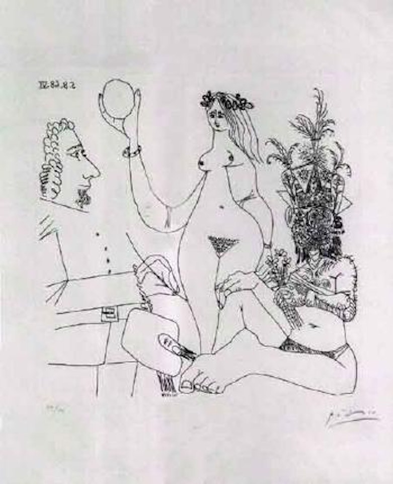 Untitled by Pablo Picasso