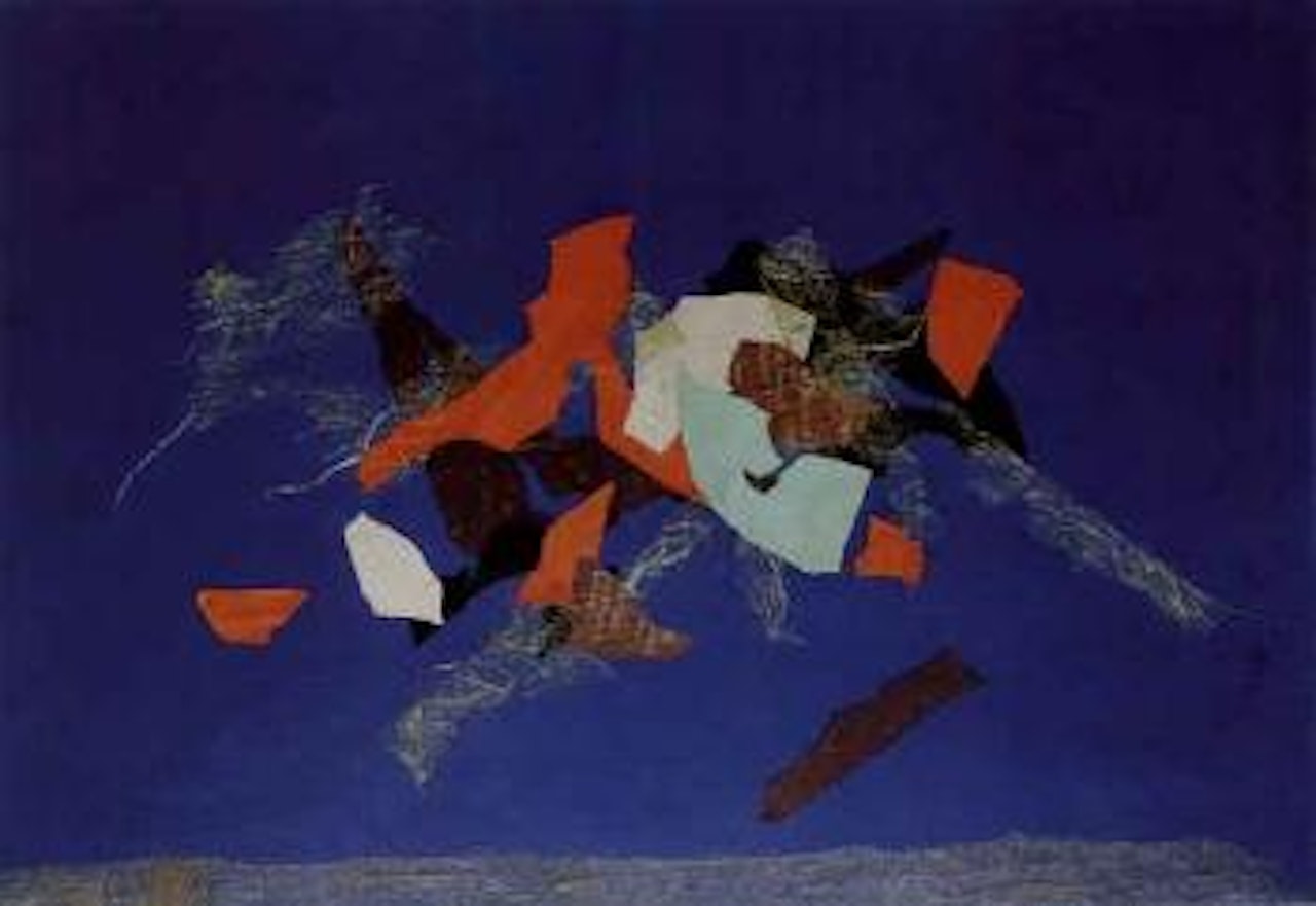 Collage by Giulio Turcato