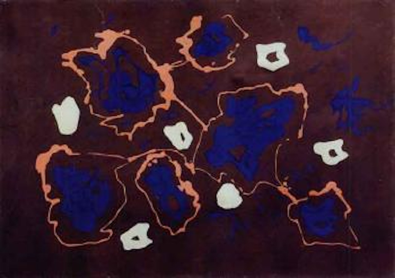 Composition by Giulio Turcato