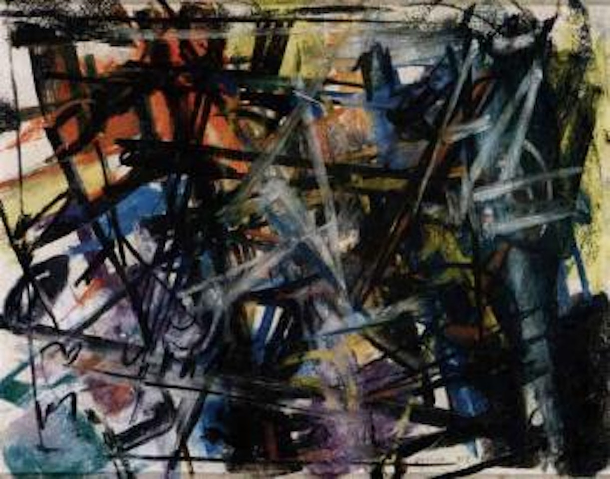 Troubled space by Emilio Vedova