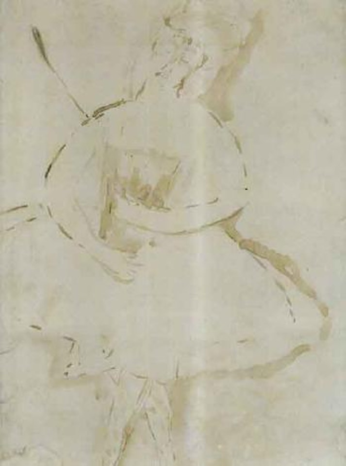 Dancer by Amedeo Modigliani