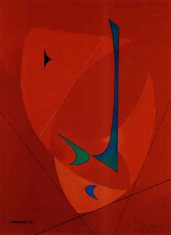 Composition GIII by Luigi Veronesi