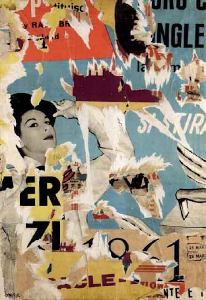 Good morning by Mimmo Rotella