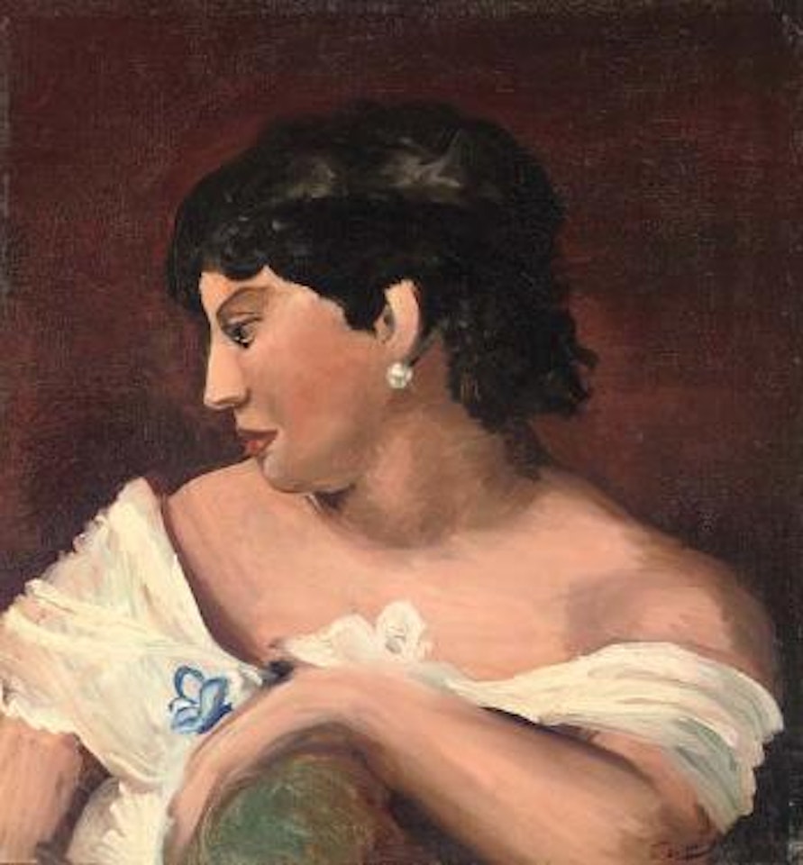Buste de femme by Andre Derain