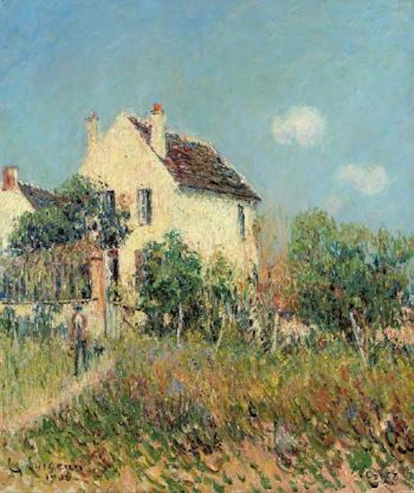 Veslez by Gustave Loiseau