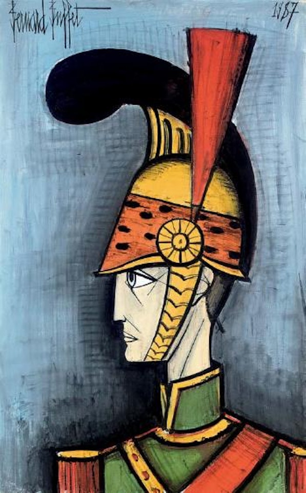 Officiers d'Empire II by Bernard Buffet
