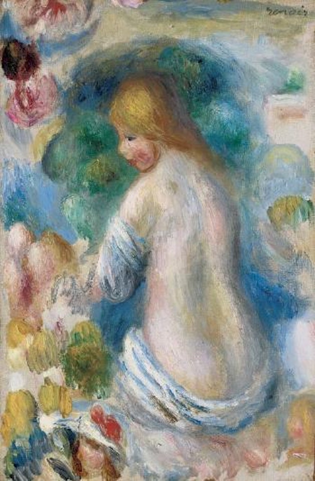Torse nu de femme by Pierre-Auguste Renoir