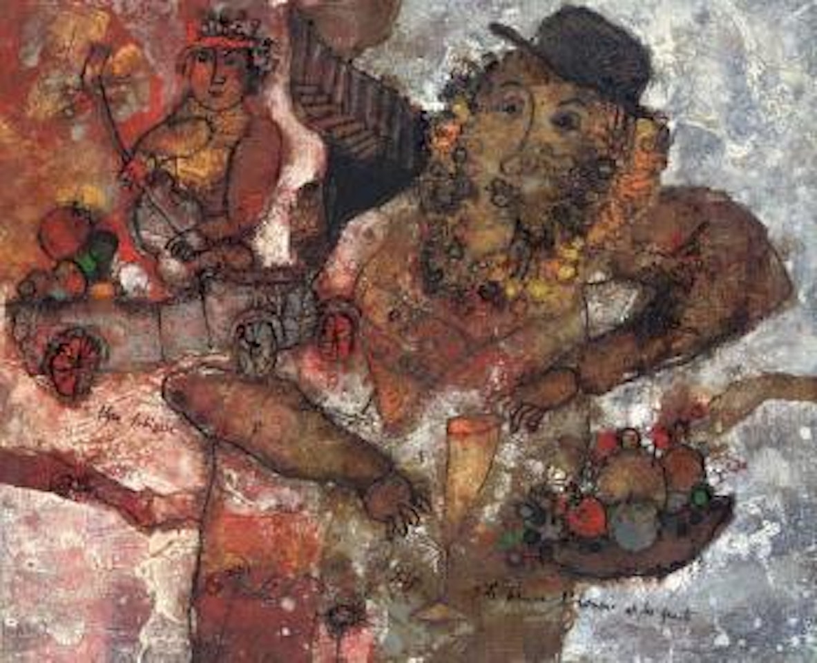 Le prince, l'homme et les fruits by Théo Tobiasse