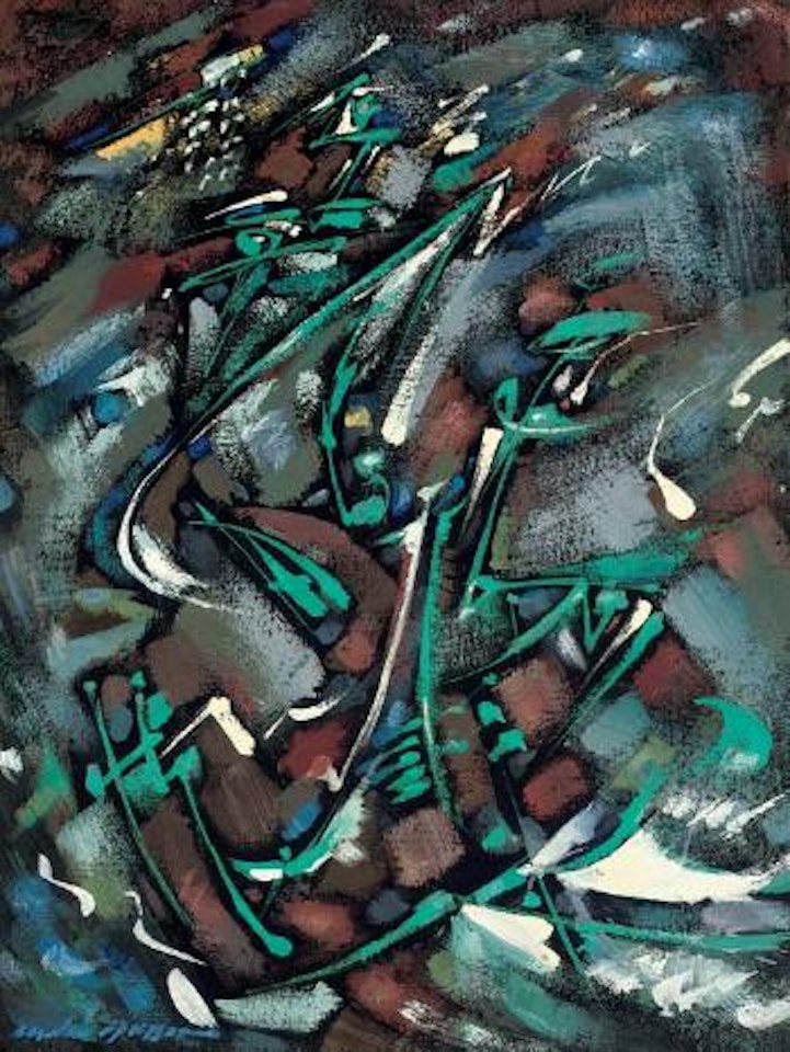 Vaisseau fantome by André Masson