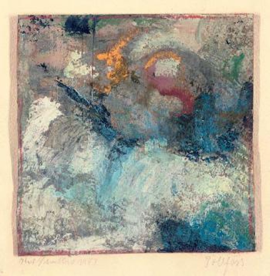 Pollfoss by Kurt Schwitters