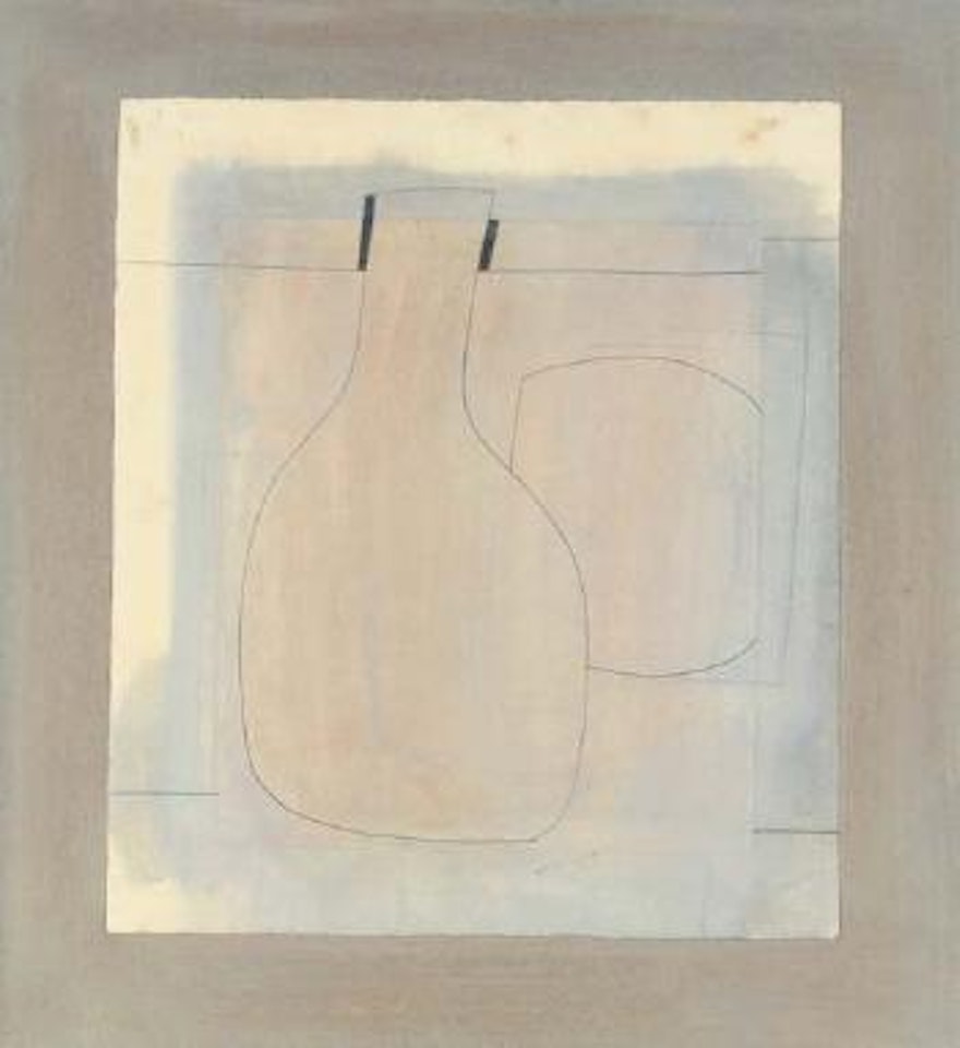 Untitled by Ben Nicholson, O.M.