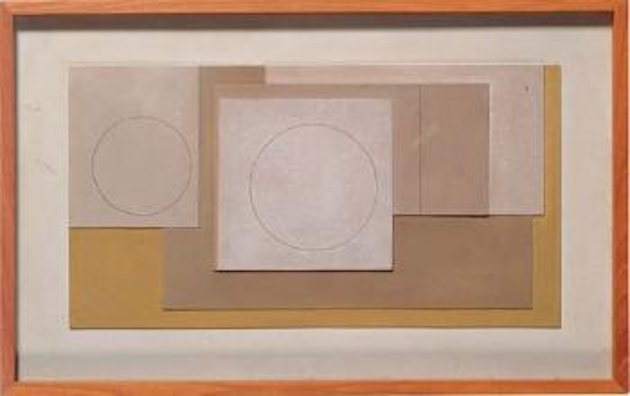 Painted relief, West Penwith by Ben Nicholson, O.M.