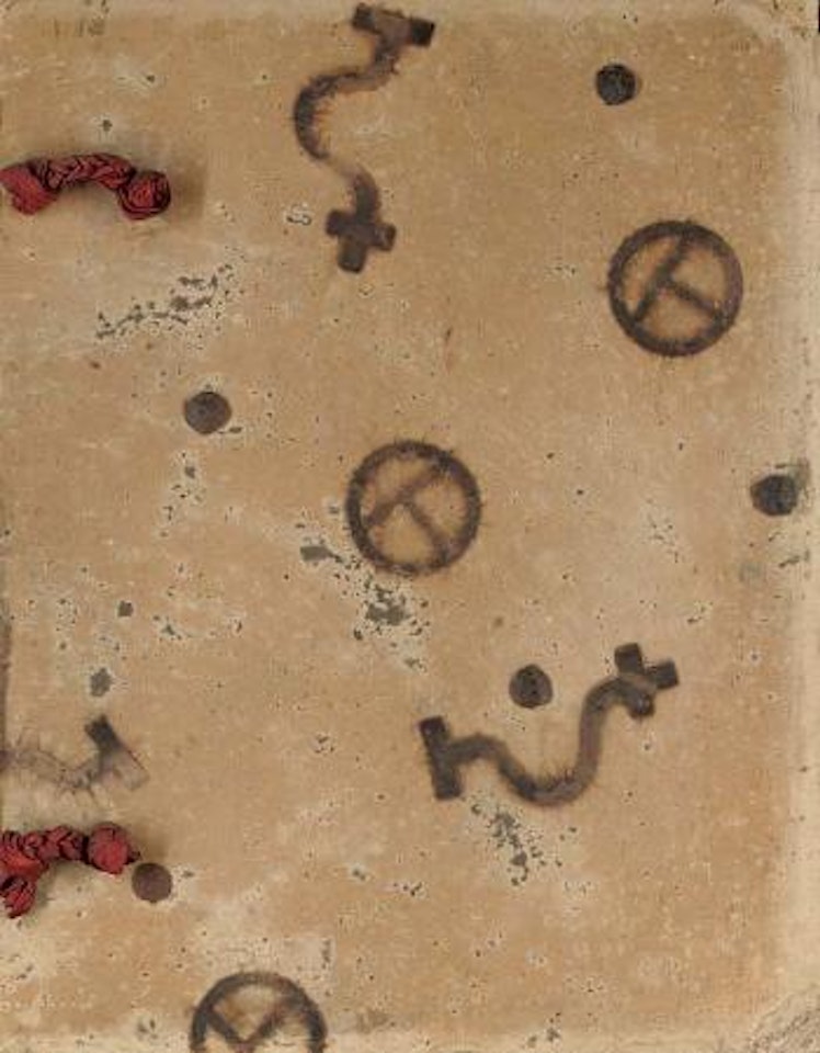 Design for the cover of Album 19 by Joan Miró