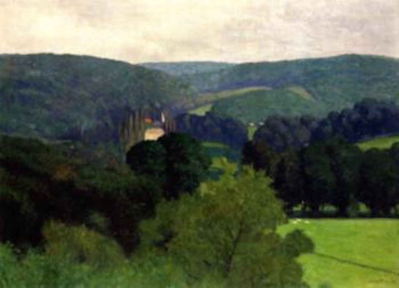 Le chateau de Barneville by Félix Vallotton