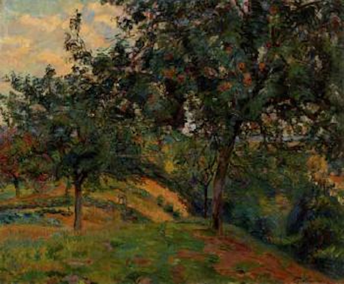 Vallee de Chevreuse by Armand Guillaumin