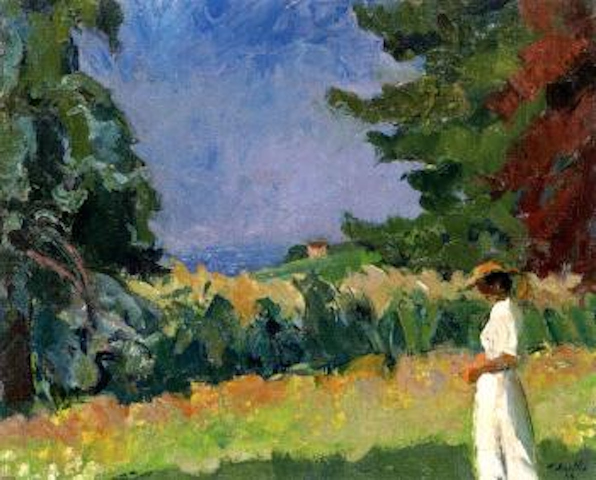 Lake Geneva by Paul Basilius Barth