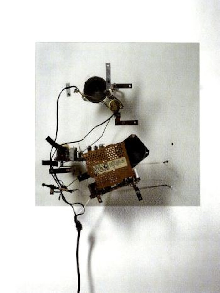 WNYR no.15 by Jean Tinguely
