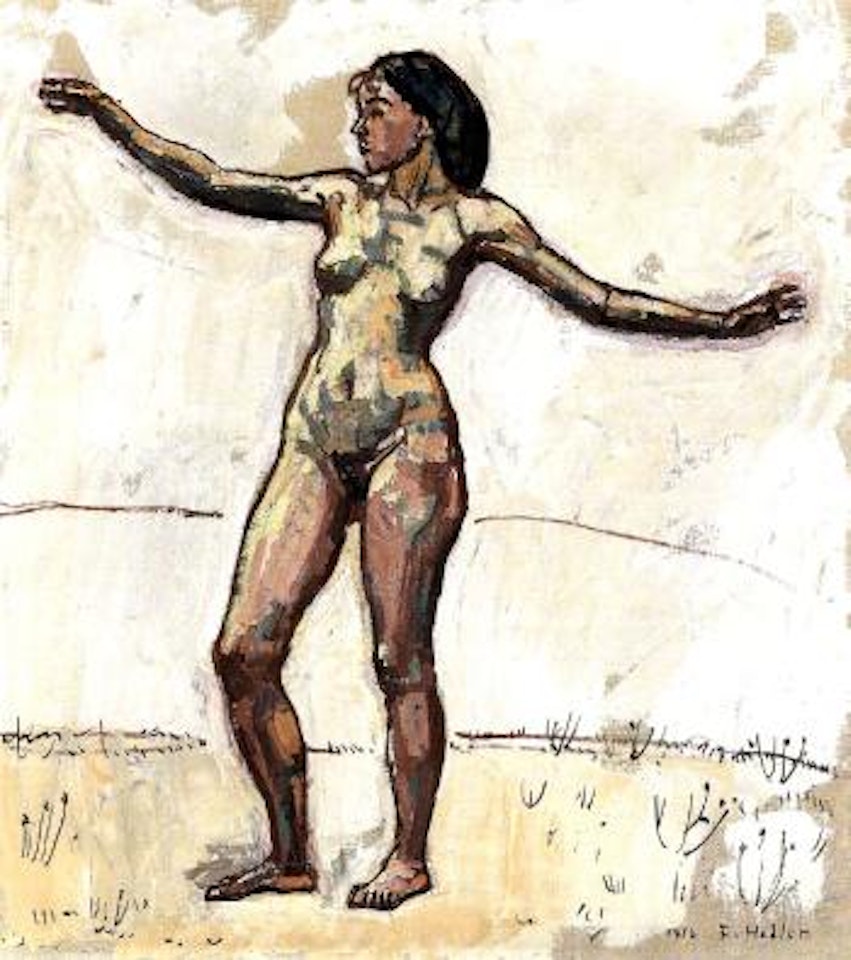 The dance by Ferdinand Hodler