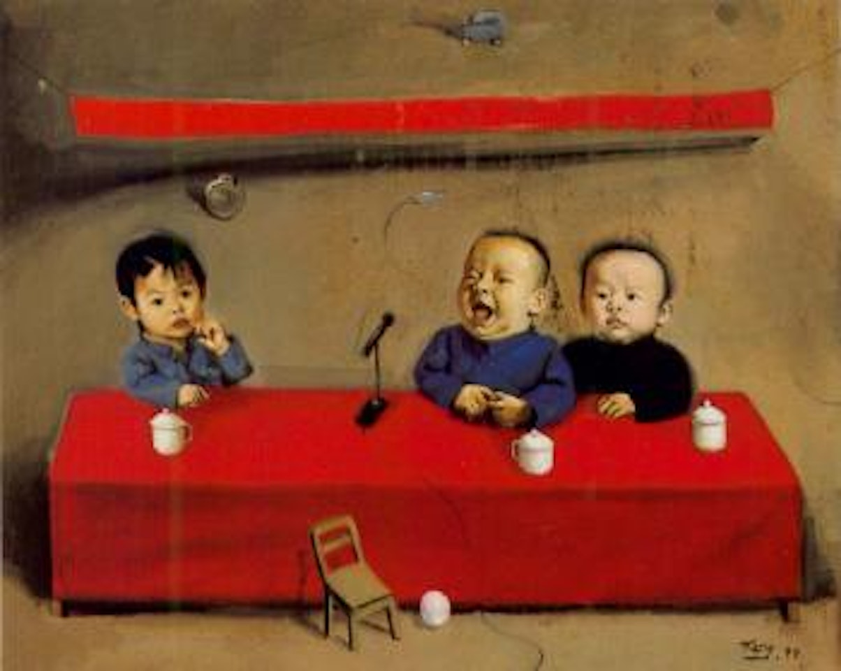The meeting by Tang Zhigang
