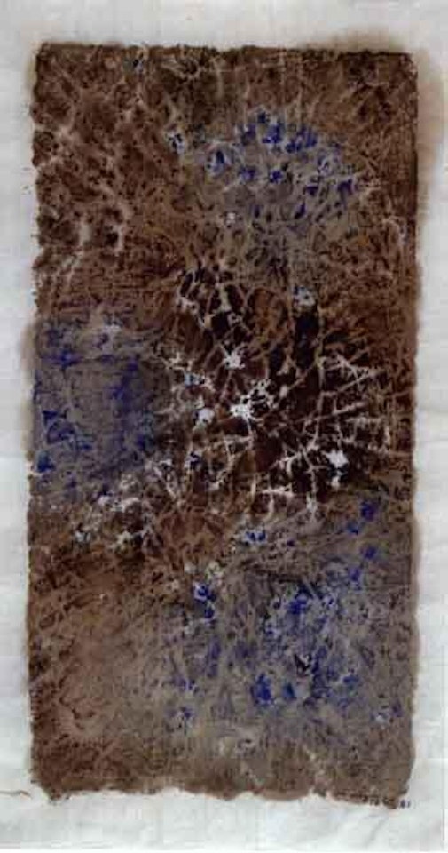 Untitled composition by Mark Tobey