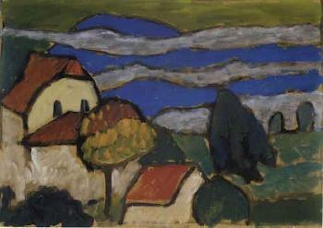 Kolb house by Gabriele Münter