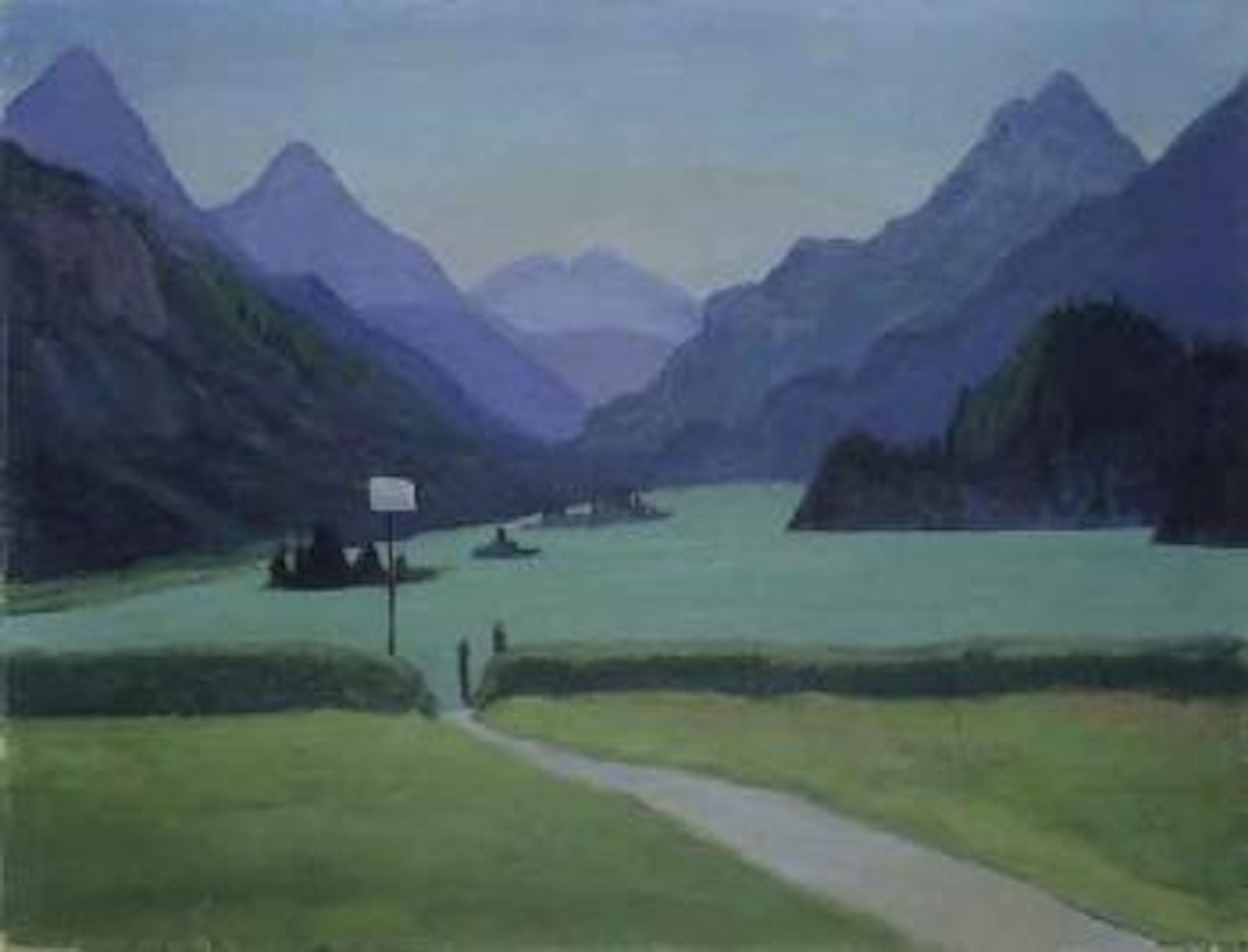 From Ticino by Gabriele Münter