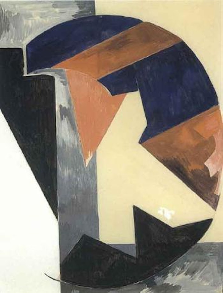 Colour rhythms by Alexandra Exter