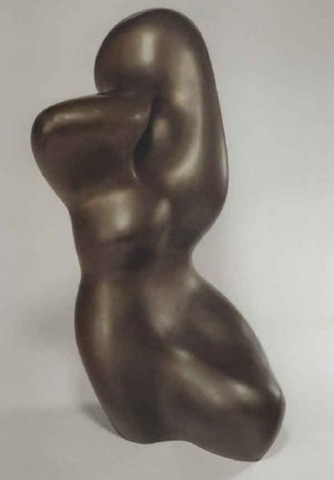 Torso profile by Jean Arp