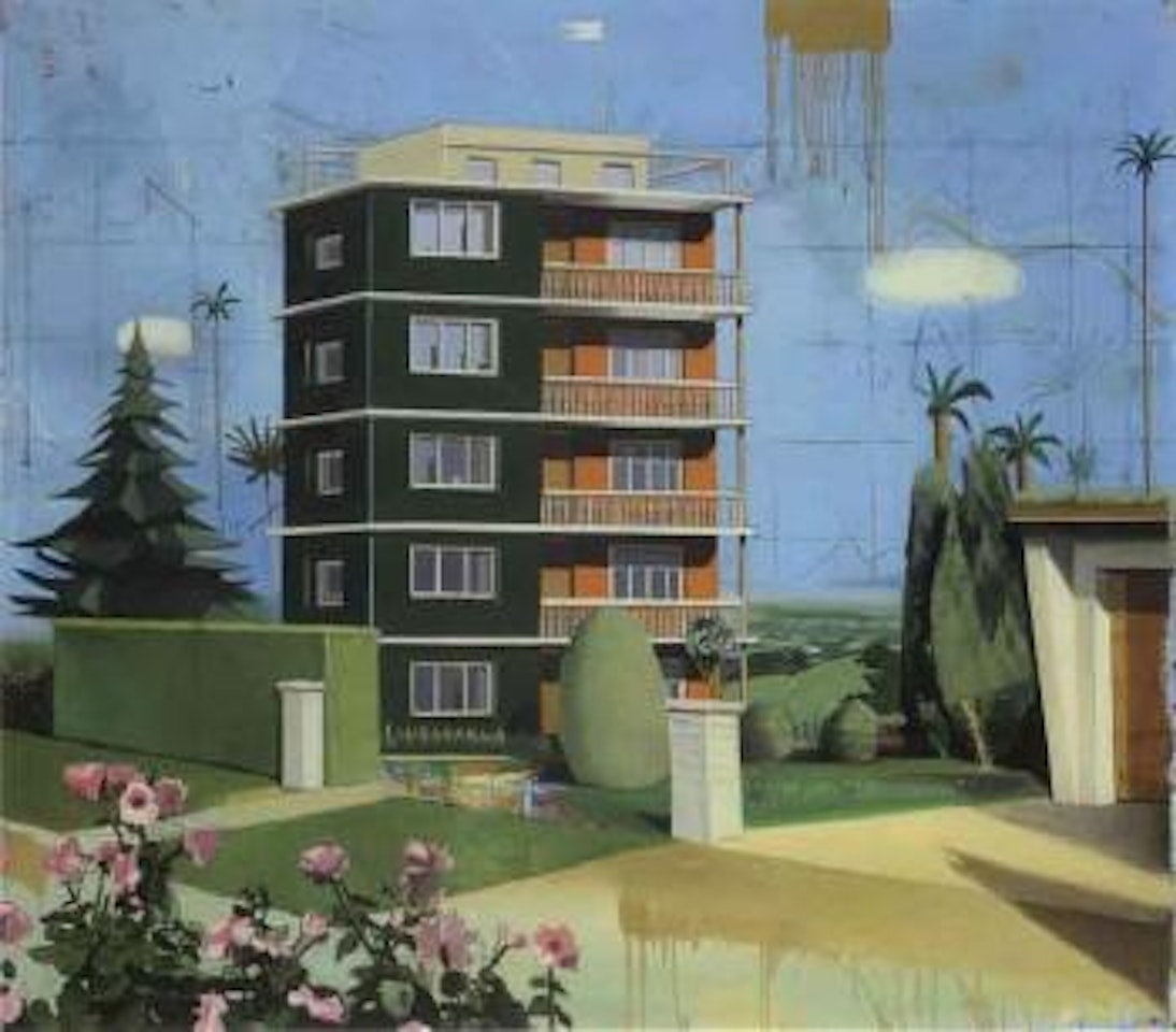 Bulgarian house by Matthias Weischer