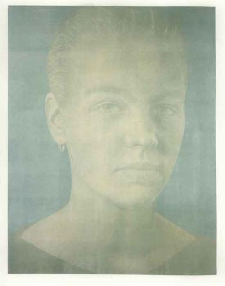 Natascha IV by Franz Gertsch