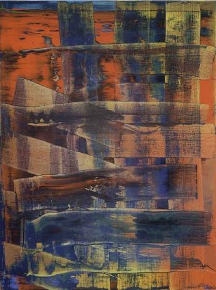 Abstract by Gerhard Richter