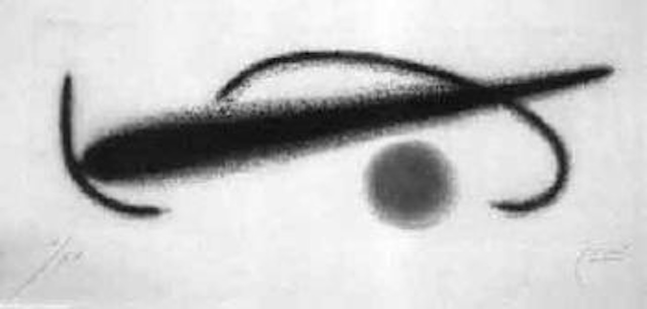 Fusees by Joan Miró