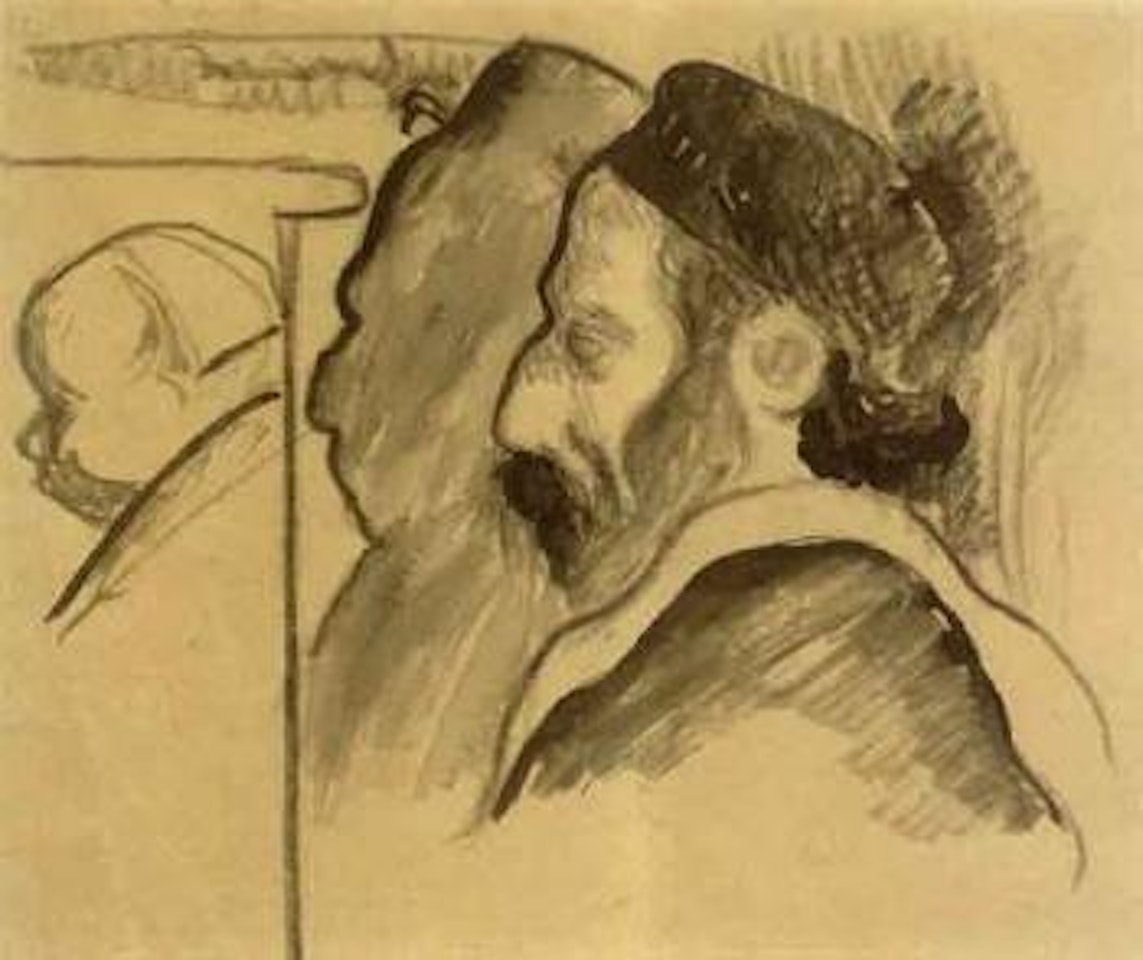 Portraits of Meyer de Haan and Mimi by Paul Gauguin