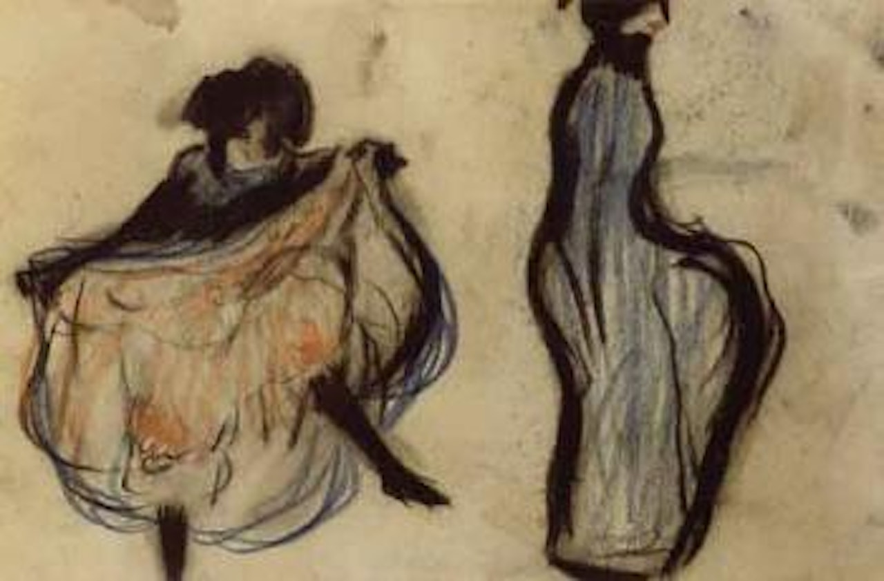 Deux danseuses by Pablo Picasso