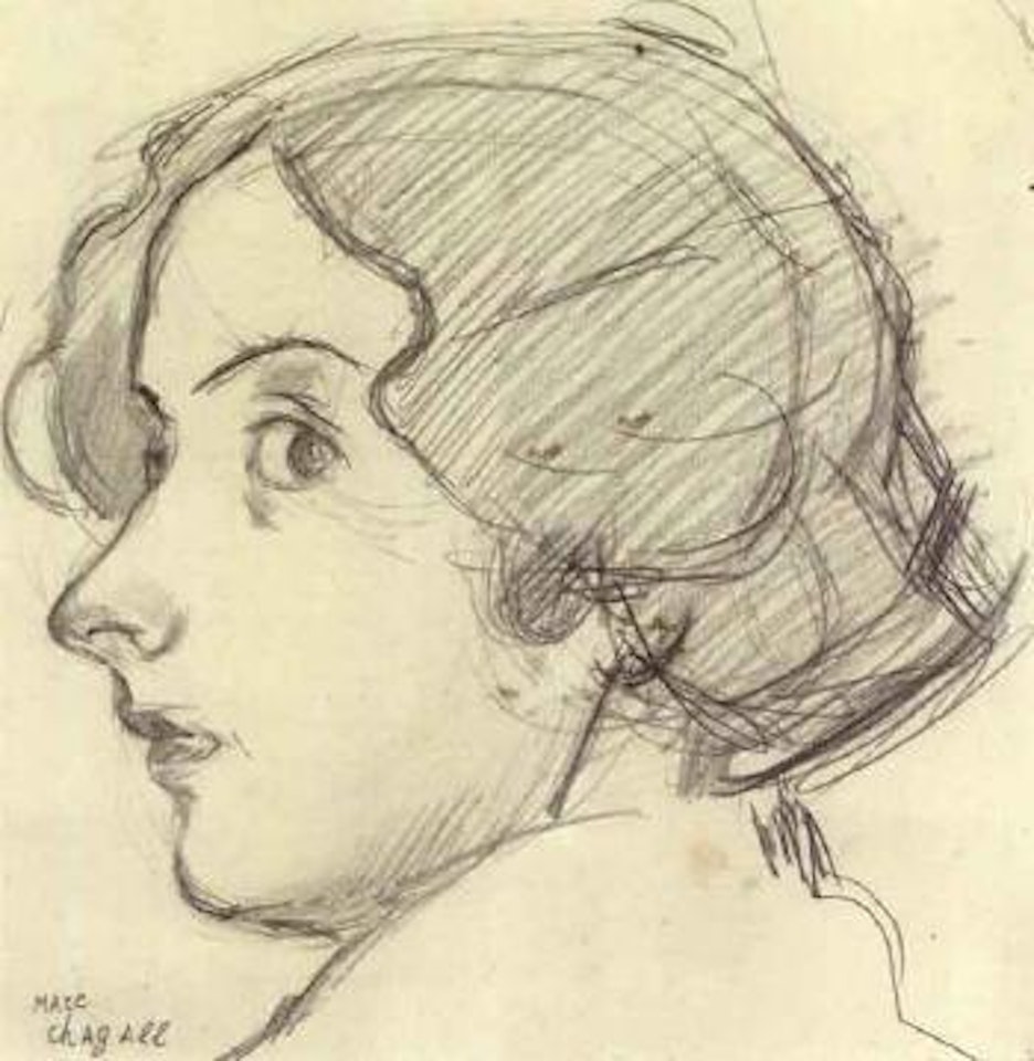 Bella by Marc Chagall