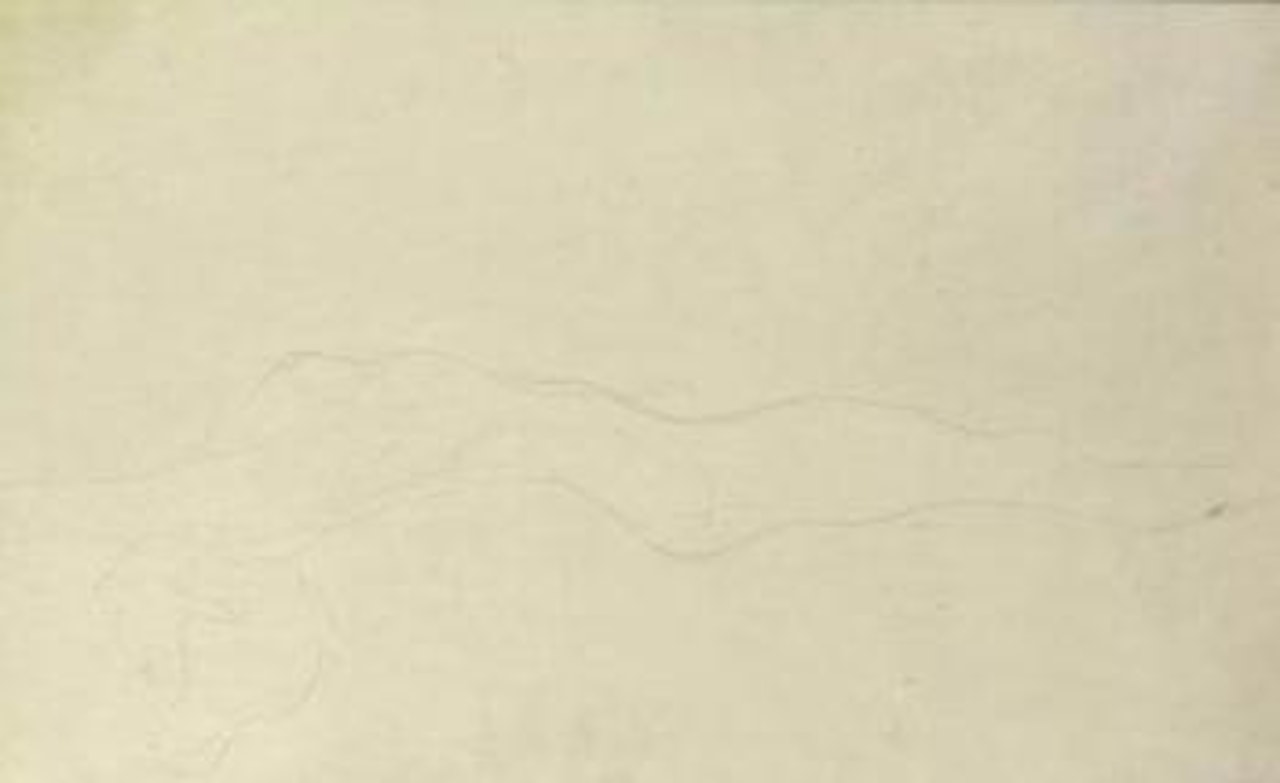 Liegender akt by Gustav Klimt