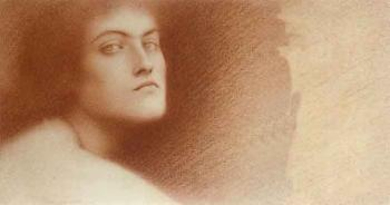 L'effort by Fernand Khnopff