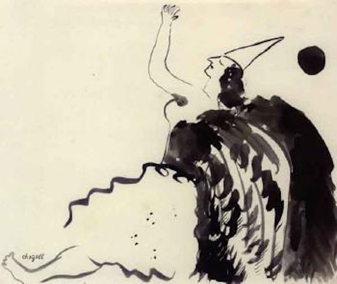La fee by Marc Chagall