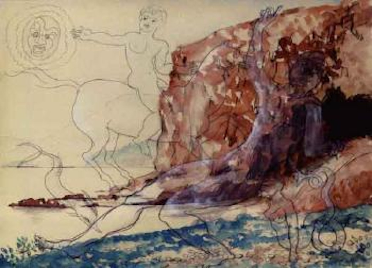 Scene mythologique by Francis Picabia