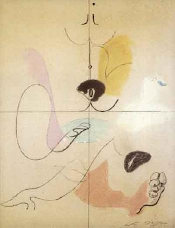 Scene erotique by André Masson