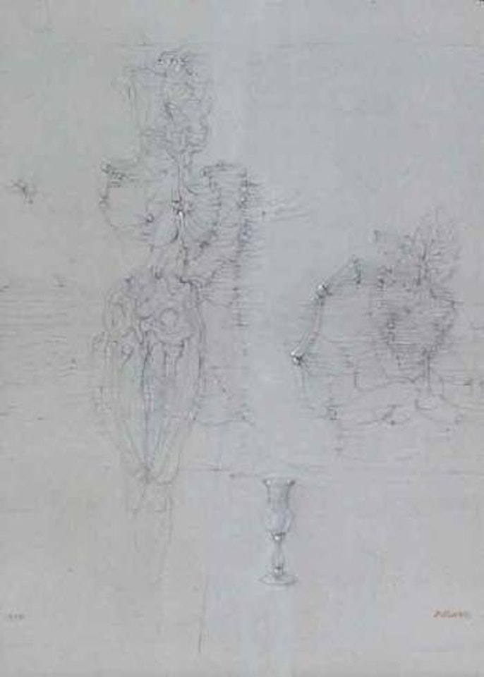 Personnage by Hans Bellmer