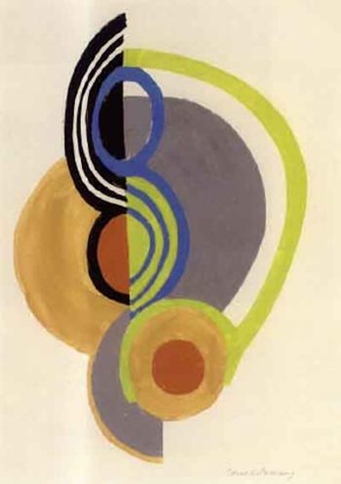 Rythme couleur by Sonia Delaunay