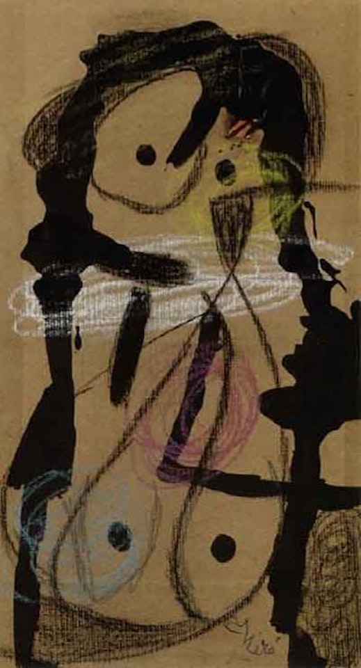 Femme by Joan Miró
